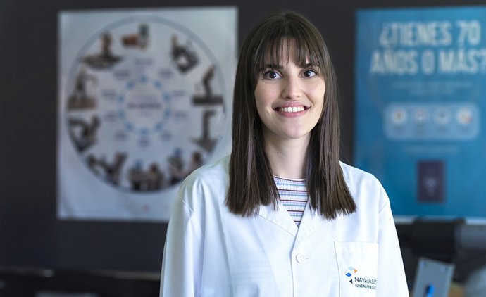 Archivo - Nora García Alonso, autora de la tesis.