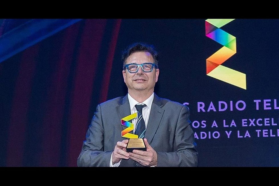 El DJ Toni Peret
