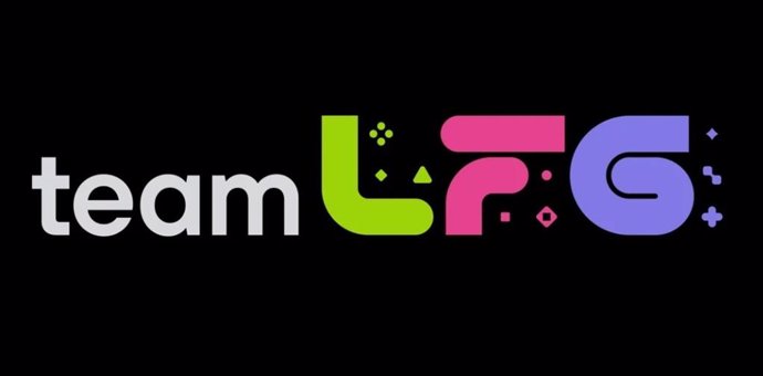 logotipo do estúdio teamLFG