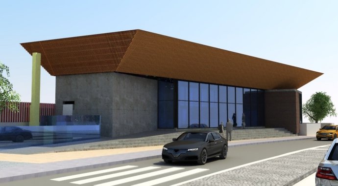 Nova estació de Paiporta de Metrovalencia