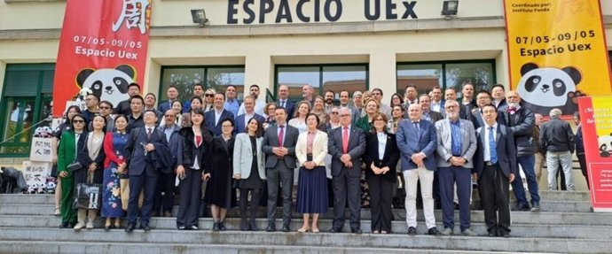Nace en Cáceres el Instituto Panda para fortalecer las relaciones educativas y de investigación entre China y España