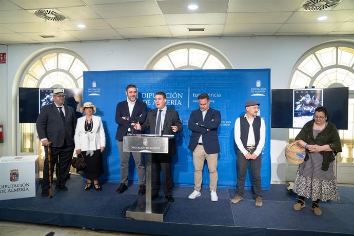 Presentación de 'Caciques y canteros'.