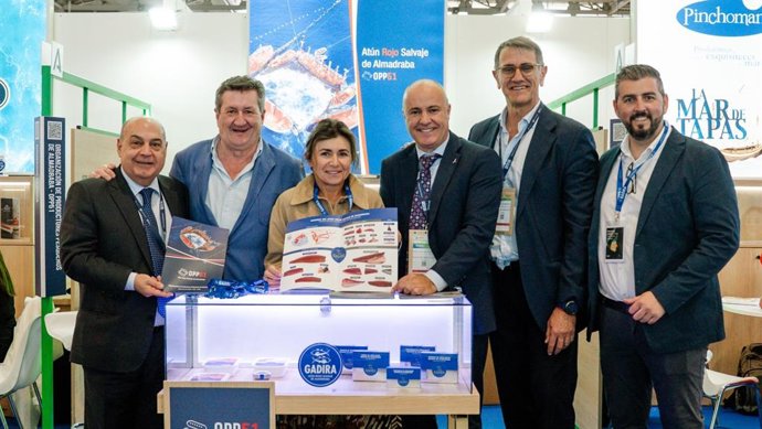 Andalucía promociona la calidad de sus productos del mar en Barcelona