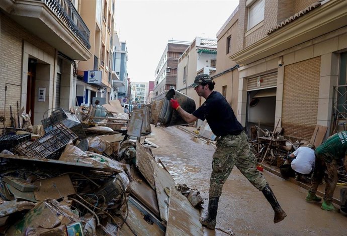 Archivo - Efectos de la dana en Sedaví, a 5 de noviembre de 2024, en Valencia