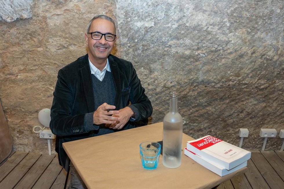 Archivo - El escritor franco-argelino Kamel Daoud