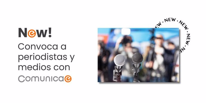 Convoca a periodistas y medios con Comunicae
