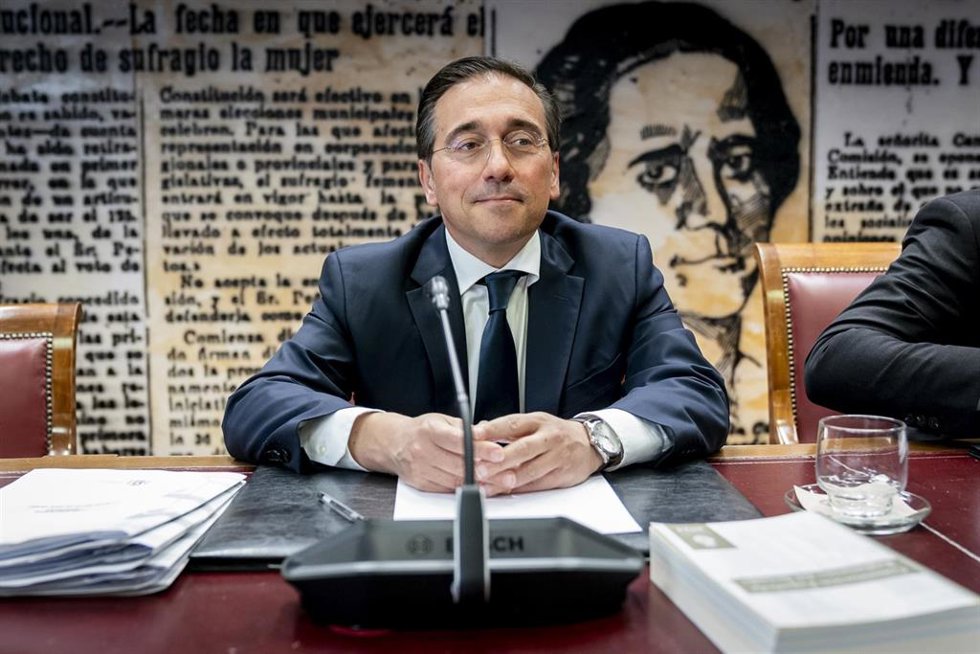 El ministro de Asuntos Exteriores, Unión Europea y Cooperación, José Manuel Albares