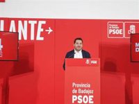 El PSOE de Badajoz celebra este fin de semana su Congreso Provincial en Mérida con la presencia de más de 700 personas