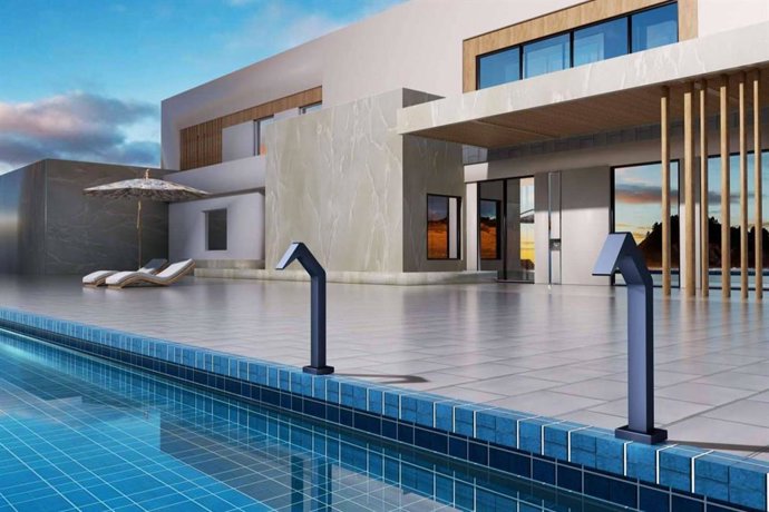 La oportunidad de disfrutar de una experiencia sensorial con grifería de exterior POOLIMEX