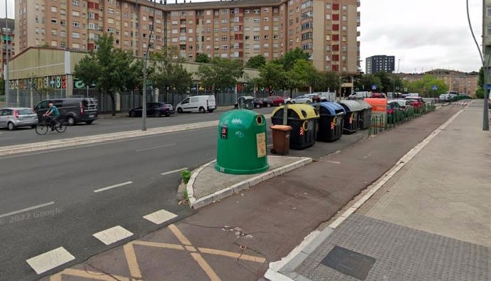 Edukiontziak Gasteizen