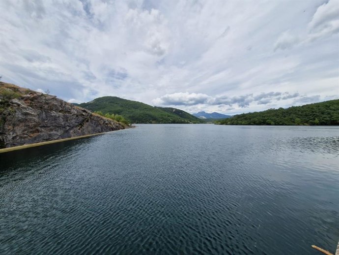 Embalse gestionada por la CHD.
