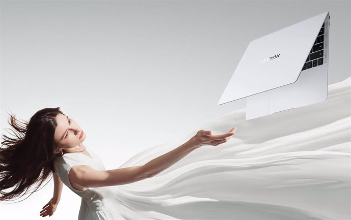El portátil MateBook X Pro 2024.