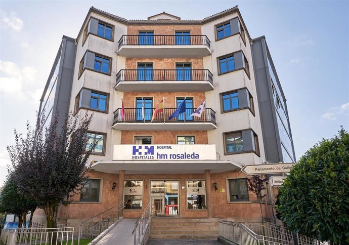 Archivo - HM La Rosaleda, en Santiago