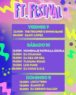 El Festival Food Truck vuelve a la explanada Barnuevo de Santiago de la Ribera (San Javier) del 9 al 11 de mayo