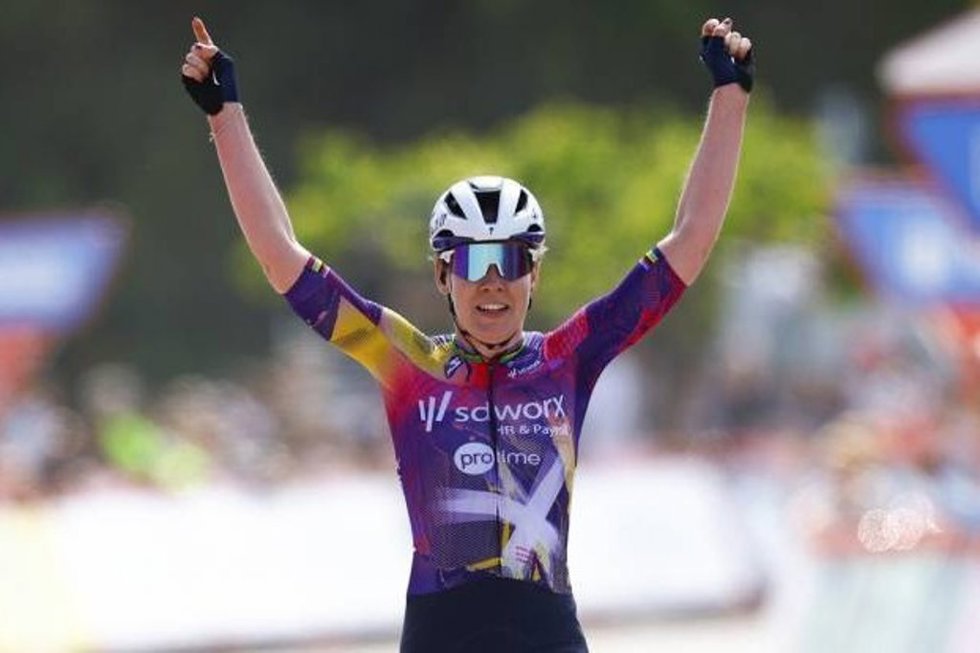La ciclista Anna van der Breggen (Team SD Worx-Protime) ha ganado este miércoles la cuarta etapa de La Vuelta Femenina 25 by Carrefour.Es, disputada entre Pedrola y Borja sobre 111,6 kilómetros