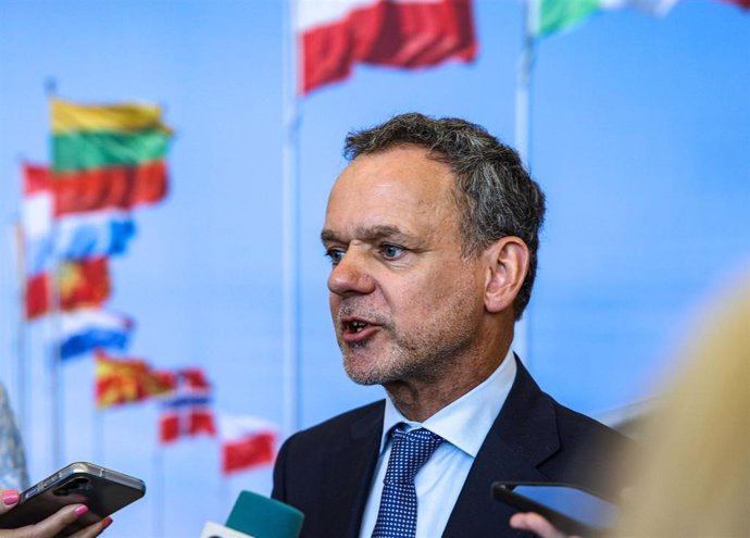 Archivo - Caspar Veldkamp, ministro de Exteriores de Países Bajos