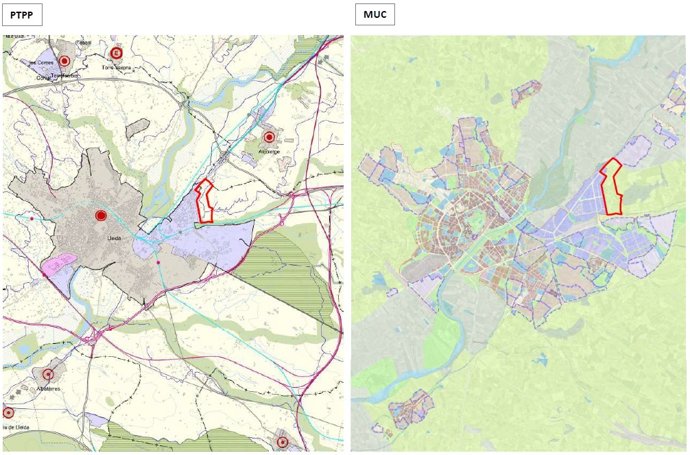 El Govern prevé ampliar el Polígono Industrial del Segre (Lleida)