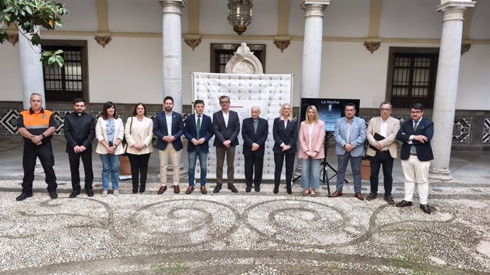 Presentación de la Noche en Blanco 2025