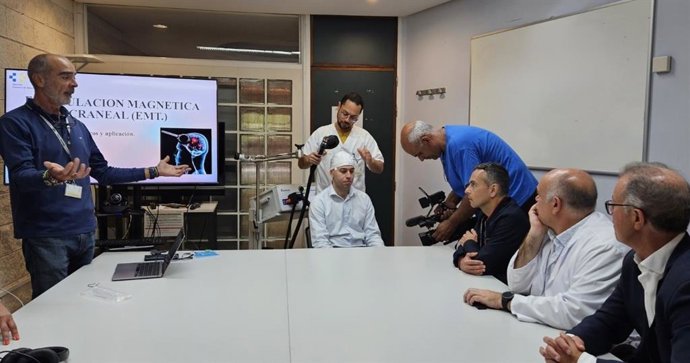 La terapia de estimulación magnética en el Hospital de La Palma beneficiará a 400 pacientes en la isla