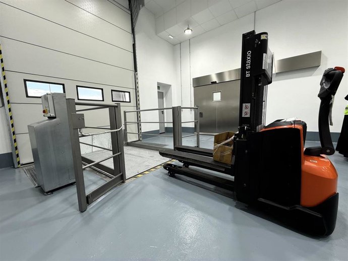 Instalaciones Fronterizas de Control Sanitario de Mercancías (IFCSM) en Melilla.