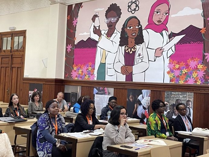 Congreso Science by Women en Vitoria-Gasteiz