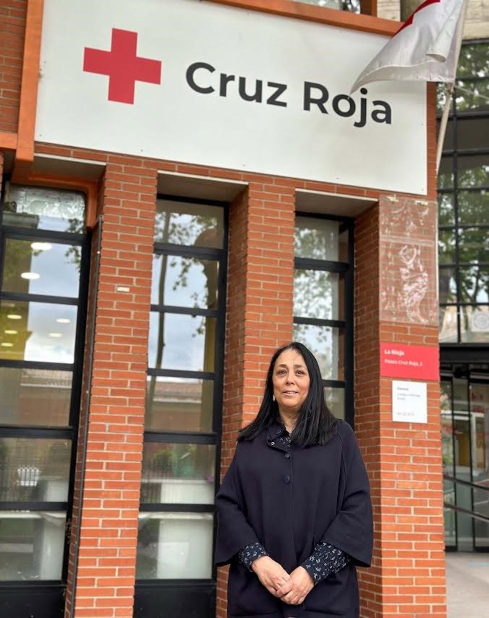 Liderazgo de la organización en la región, con M Eugenia González Gómez
