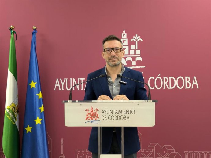 El concejal del PSOE en el Ayuntamiento de Córdoba José Antonio Romero.