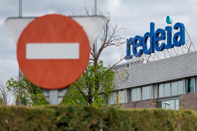 Exterior de la sede de Redeia, Red Eléctrica Corporación