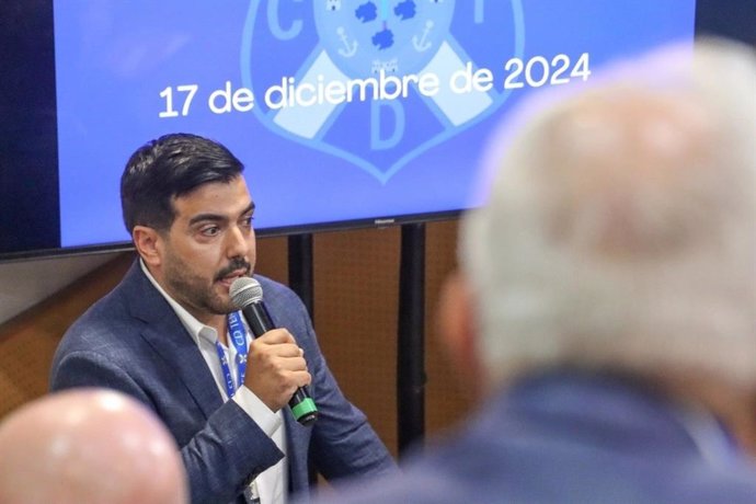 Archivo - Rayco García, segundo máximo accionista del CD Tenerife