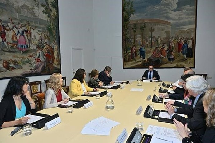 Foto del jurado del XXXIV Premio Reina Sofía de Poesía Iberoamericana