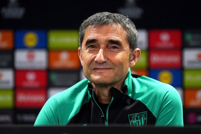 Ernesto Valverde, entrenador del Athletic Club.