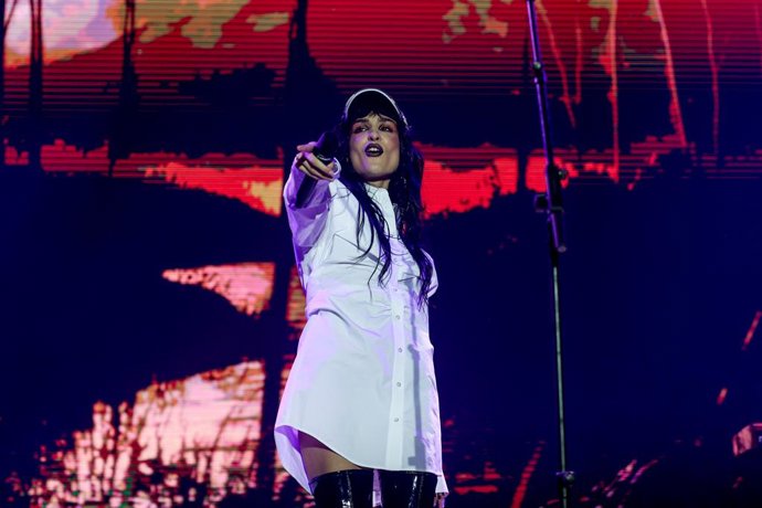 Archivo - La cantante Natalia Lacunza.  En imagen de archivo.