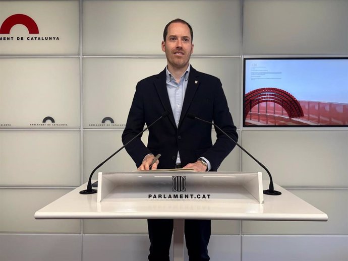 El portaveu del PP en el Parlament, Juan Fernández