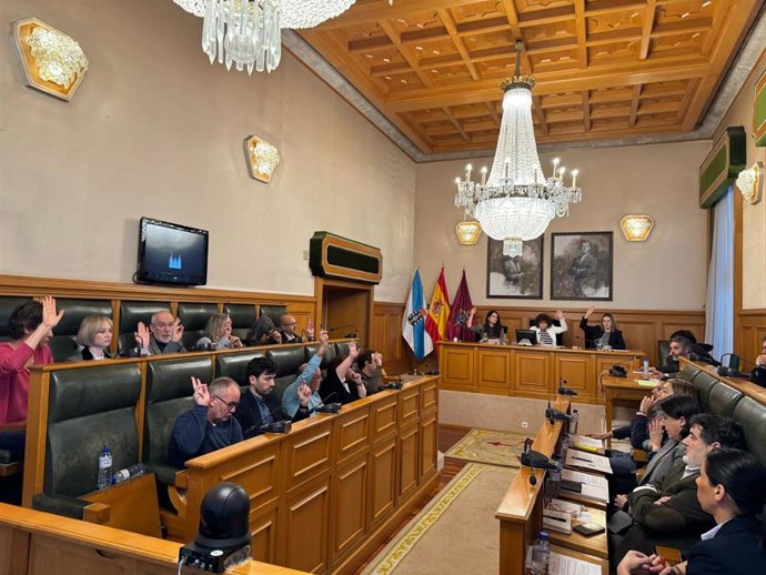 Archivo - Luz verde definitiva a los presupuestos de Santiago tras inadmitir el pleno las alegaciones de una asociación