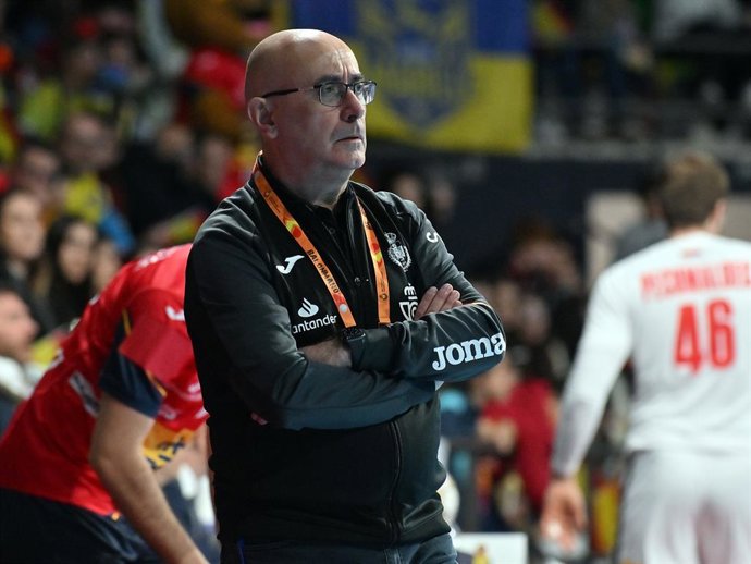Archivo - El seleccionador español masculino de balonmano, Jordi Ribera
