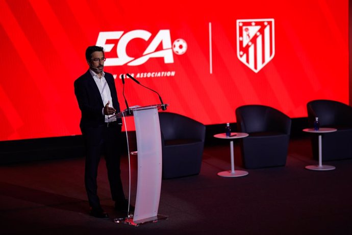 Jornadas del programa 'Academy Visit' con visita de la ECA al Riyadh Air Metropolitano.
