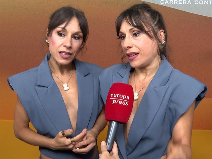 Cristina y Marisa Zapata, las gemelas de 'First Dates'