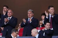 Laporta: "La final de Champions no pudo ser por decisiones arbitrales"