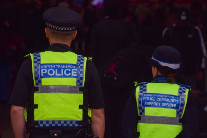 Imagen de archivo de la Policía en Londres