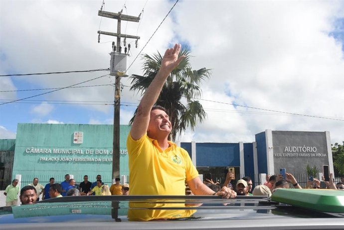 El expresidente de Brasil Jair Bolsonaro