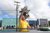 Foto: Brasil.- Bolsonaro lidera una marcha por la amnistía de los condenados por golpismo tres días después de su alta médica