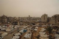 Las autoridades de Gaza tachan de "guetos nazis" los planes de Israel para distribuir ayuda humanitaria