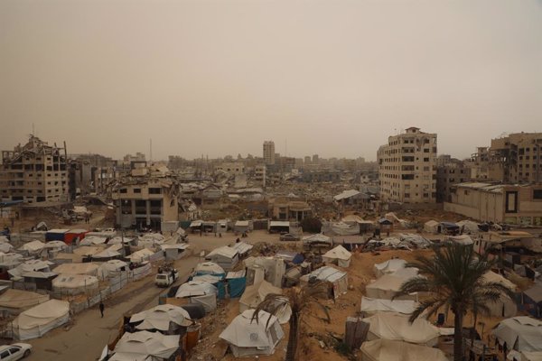O.Próximo.- Las autoridades de Gaza tachan de "guetos nazis" los planes de Israel para distribuir ayuda humanitaria O.Próximo.- Las autoridades de Gaza tachan de "guetos nazis" los planes de Israel para distribuir ayuda humanitaria