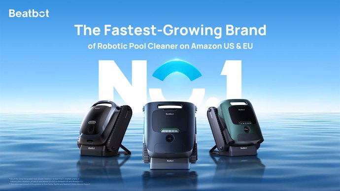 The Fastest-Growing Brand of Robotic Pool Cleaner on Amazon US & EU