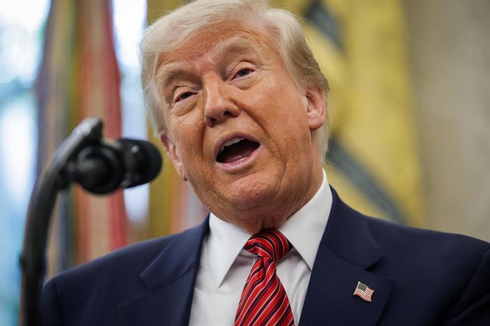 El presidente de Estados Unidos, Donald Trump