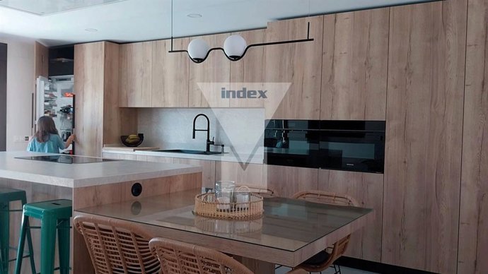 Casa autosuficiente Grupo Index sin conexión a la red eléctrica