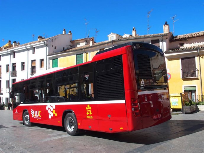 Archivo - Autobús urbano de Cuenca.  