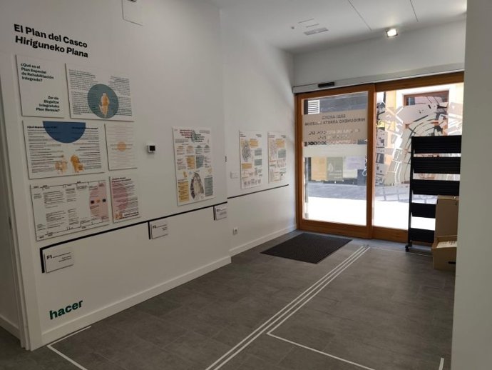 Presentación del PERI del Casco Medieval de Vitoria-Gasteiz