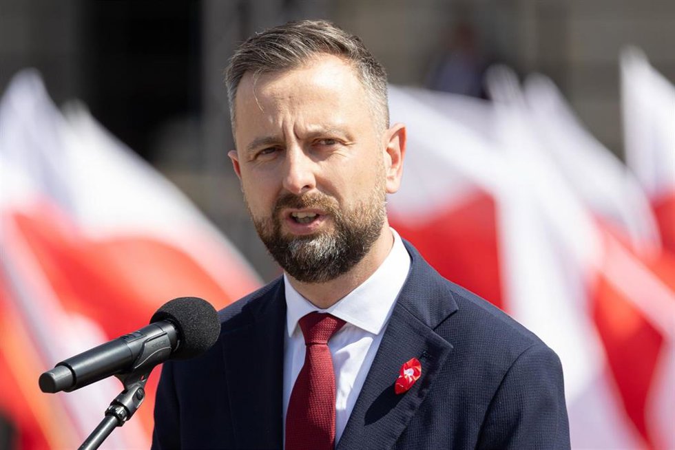 El ministro de Defensa de Polonia, Wladislaw Kosiniak Kamisz. 