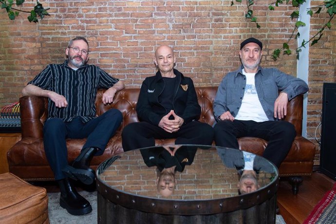 Celtas Cortos posan para Europa Press